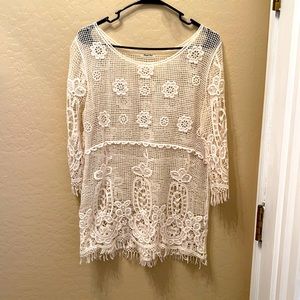 Phase One coverup top for over dresses or tops
